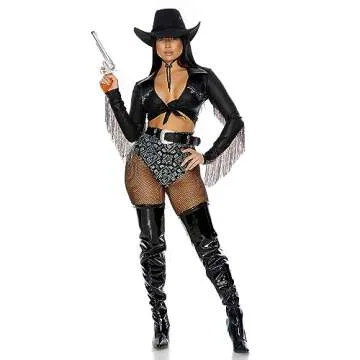 Forplay Ride it Out Cowgirl Costume for Halloween & Cosplay