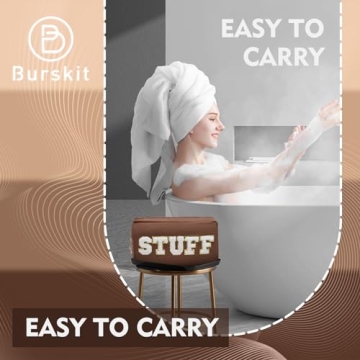 Burskit Preppy Makeup Bags 4 Pcs Travel Organizer Set