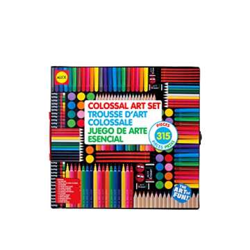 Alex Colossal Art Set Kids Art Supplies