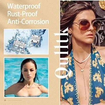 Qulltk Lucky Necklace Separator Strong Magnetic Clasps