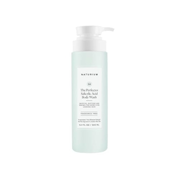 Naturium Salicylic Acid Body Wash - Hydrating Cleanser for All
