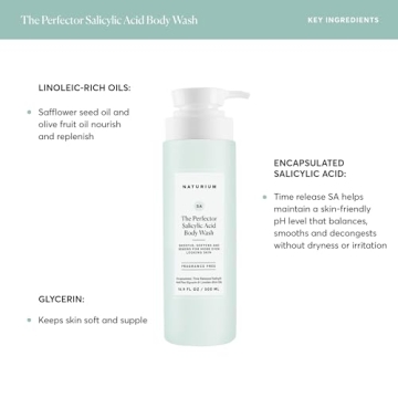 Naturium Salicylic Acid Body Wash - Hydrating Cleanser for All