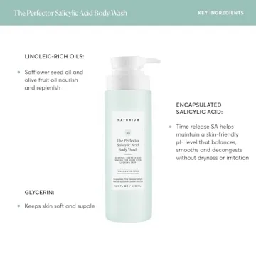 Naturium Salicylic Acid Body Wash - Hydrating Cleanser for All