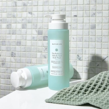 Naturium Salicylic Acid Body Wash - Hydrating Cleanser for All