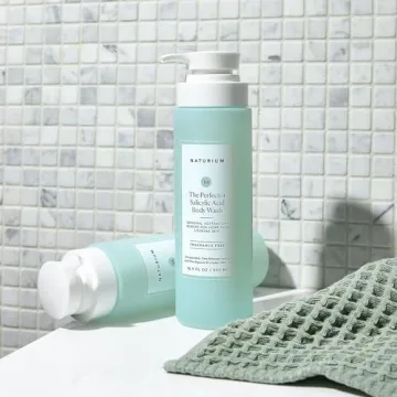 Naturium Salicylic Acid Body Wash - Hydrating Cleanser for All