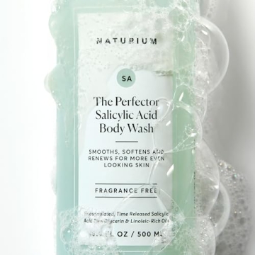 Naturium Salicylic Acid Body Wash - Hydrating Cleanser for All