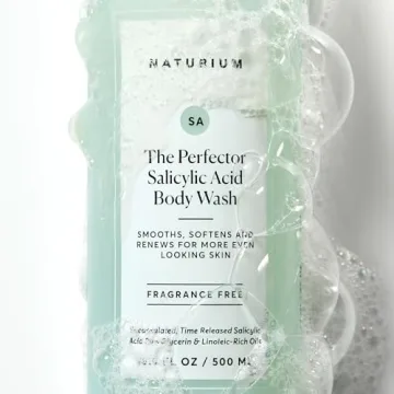 Naturium Salicylic Acid Body Wash - Hydrating Cleanser for All