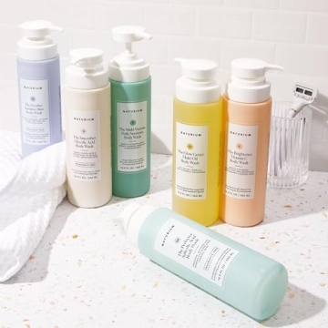 Naturium Salicylic Acid Body Wash - Hydrating Cleanser for All