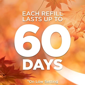 Air Wick Pumpkin Spice Plug in Scented Oil Refill 5 ct