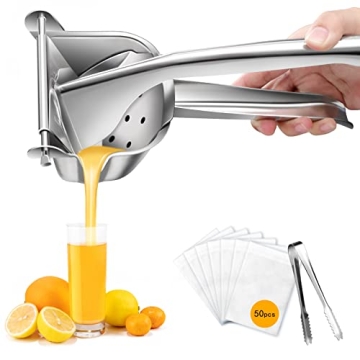 Stainless Steel Lemon Squeezer for Effortless Juicing