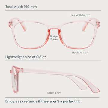 Gaoye Blue Light Blocking Glasses for Eye Comfort