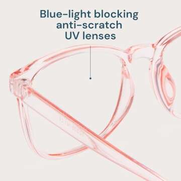 Gaoye Blue Light Blocking Glasses for Eye Comfort
