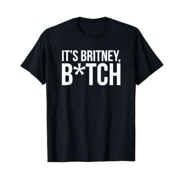 Britney Spears - It's Britney T-Shirt: Embrace Classic Pop Culture With Every Wear