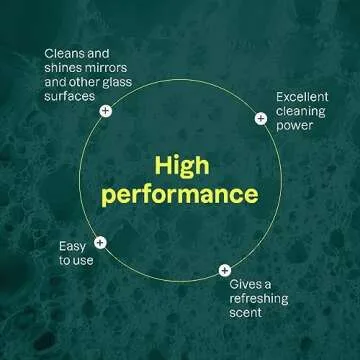 ATTITUDE Window and Mirror Cleaner, EWG Verified, Plant- and Mineral-Based Ingredients, Vegan and Cruelty-free Household Products, Citrus Zest, 27.1 Fl Oz