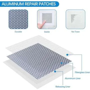 Drywall Repair Kit,Drywall Hole Patch Repair Kit to Fix Wall Surface Holes and Creak Damage with White Repair Putty 8.5OZ,Scraper,Sanding Pad Fill Quick and Easy Solution