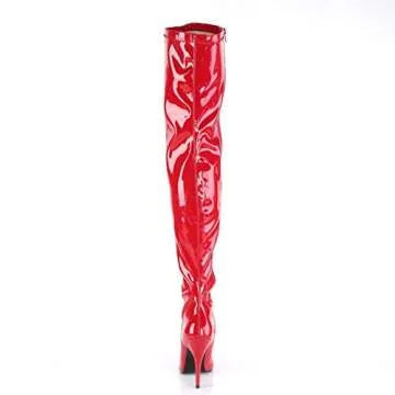 Pleaser Seduce-3000 Women's Thigh-high Boots - Fashion Forward Footwear