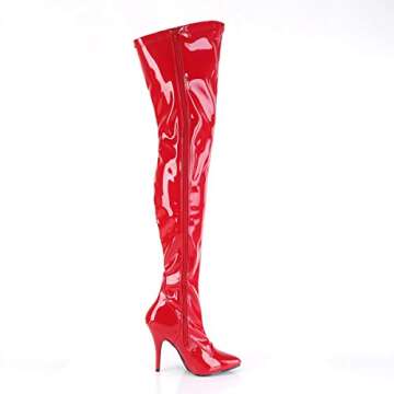 Pleaser Seduce-3000 Women's Thigh-high Boots - Fashion Forward Footwear