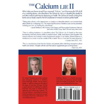 The Calcium Lie II: What Your Doctor Still Doesn't Know: How Mineral Imbalances Are Damaging Your He...