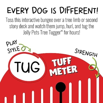 Jolly Pets Tree Tugger Interactive Dog Toy for Playtime Fun