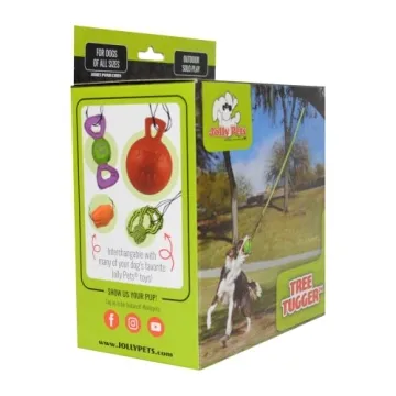 Jolly Pets Tree Tugger Interactive Dog Toy for Playtime Fun