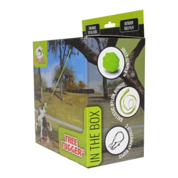 Jolly Pets Tree Tugger Interactive Dog Toy for Playtime Fun
