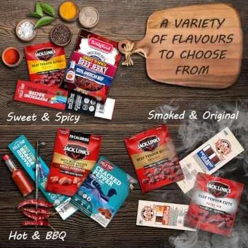 Beef Jerky Valentines Gift Basket - Valentines Gifts for Him Basket with Beef Jerky Gifts for Men, Valentines for Him Gifts - Valentines Gifts for Dad & Valentine Basket by Cheshire Gifts