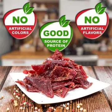 Beef Jerky Valentines Gift Basket - Valentines Gifts for Him Basket with Beef Jerky Gifts for Men, Valentines for Him Gifts - Valentines Gifts for Dad & Valentine Basket by Cheshire Gifts