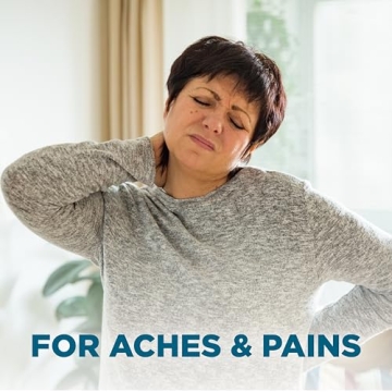 Amazon Basic Care Ibuprofen Tablets for Pain Relief 200 mg