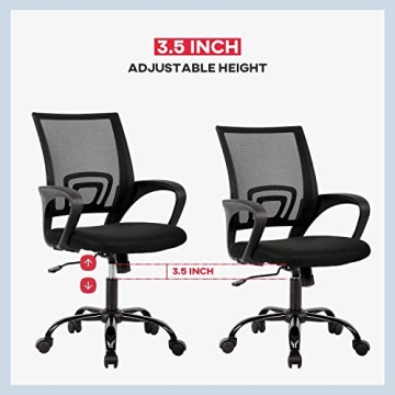 Ergonomic Mesh Desk Chair - Affordable Office Seat