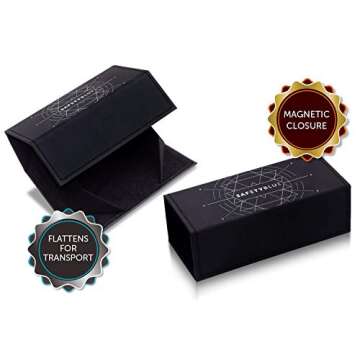 SafetyBlue ™ Screen Savior Blue Light Blocking Glasses - Computer & Gaming Eyewear to Reduce Eye Strain/Yellow Lenses Block Light/Eliminate Eye Strain