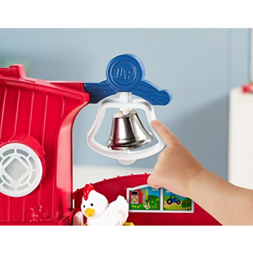 Fisher-Price Caring for Animals Farm Set with Lights