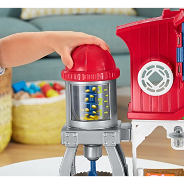 Fisher-Price Caring for Animals Farm Set with Lights