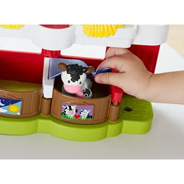 Fisher-Price Caring for Animals Farm Set with Lights