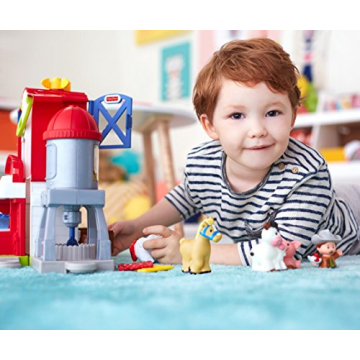 Fisher-Price Caring for Animals Farm Set with Lights