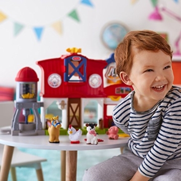 Fisher-Price Caring for Animals Farm Set with Lights