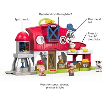 Fisher-Price Caring for Animals Farm Set with Lights