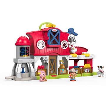 Fisher-Price Caring for Animals Farm Set with Lights