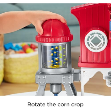 Fisher-Price Caring for Animals Farm Set with Lights