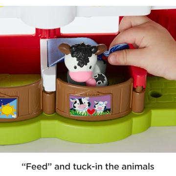 Fisher-Price Caring for Animals Farm Set with Lights