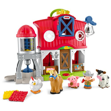 Fisher-Price Caring for Animals Farm Set with Lights