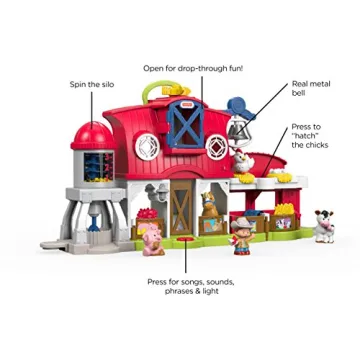 Fisher-Price Caring for Animals Farm Set with Lights