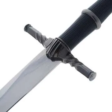 Silver Sword Style Medieval Dagger for Cosplay Gifts