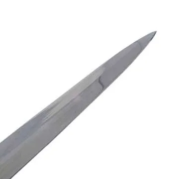 Silver Sword Style Medieval Dagger for Cosplay Gifts