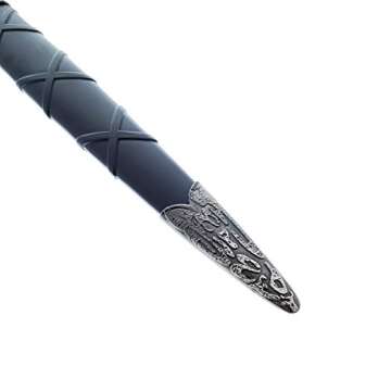 Silver Sword Style Medieval Dagger for Cosplay Gifts