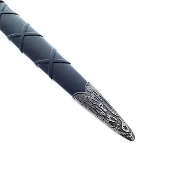 Silver Sword Style Medieval Dagger for Cosplay Gifts