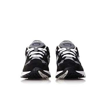 New Balance Made in USA 992 Men's Casual Running Shoes, Size 8.5 Black