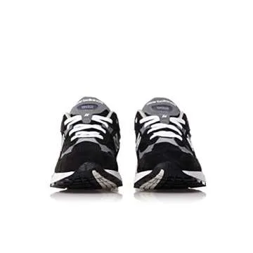 New Balance Made in USA 992 Men's Casual Running Shoes, Size 8.5 Black