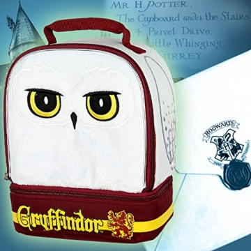 Hedwig Harry Potter Insulated Lunch Box for Kids