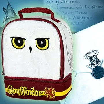Hedwig Harry Potter Insulated Lunch Box for Kids