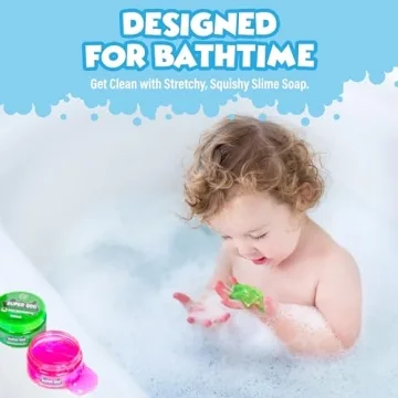 Tub Works Super Goo Bath Slime Soap for Kids - 6 Pack